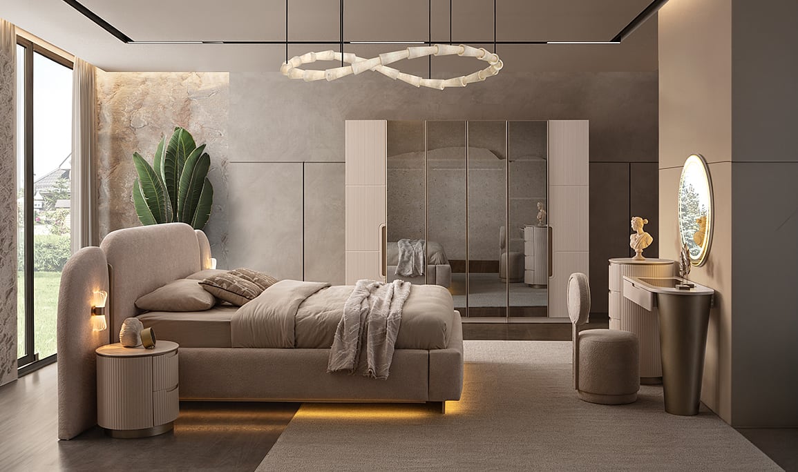Medusa Home Mobilya - Dafne Yatak Odası