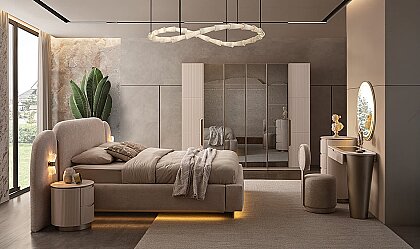 Medusa Home Mobilya - Dafne Yatak Odası