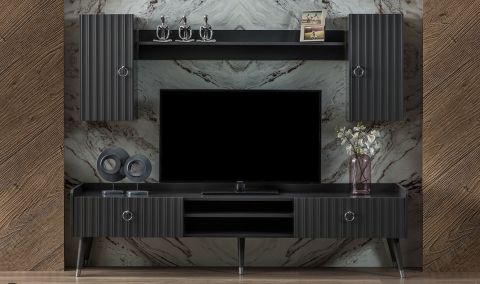 Medusa Home - Daisy Antrasit Tv Ünitesi Medusa Home - Daisy Antrasit Tv Ünitesi