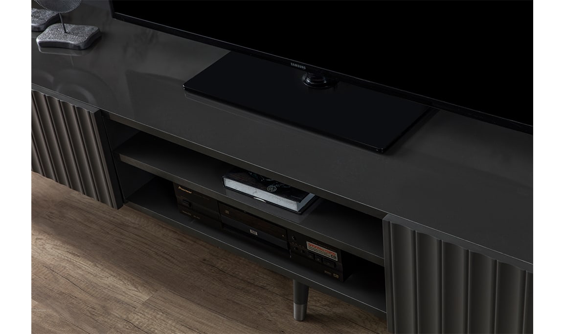 Medusa Home Mobilya - Daisy Antrasit Tv Ünitesi