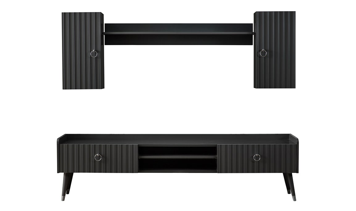 Medusa Home Mobilya - Daisy Antrasit Tv Ünitesi