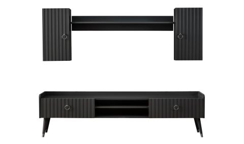 Medusa Home Mobilya - Daisy Antrasit Tv Ünitesi