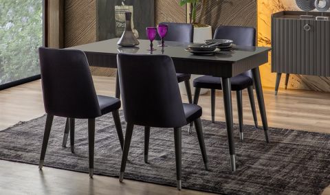 Medusa Home - Daisy Antrasit Yemek Masası Medusa Home - Daisy Antrasit Yemek Masası