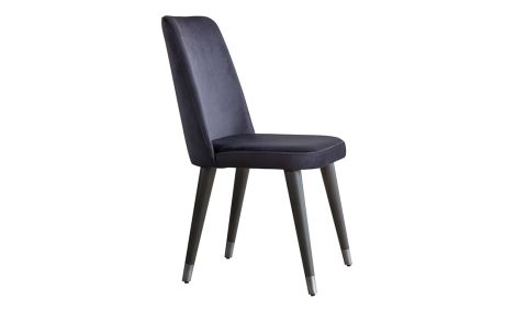 Medusa Home Mobilya - Daisy Antrasit Yemek Masası