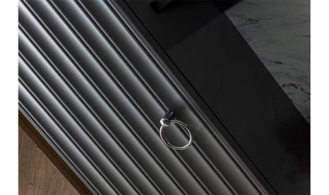 Medusa Home Mobilya - Daisy Antrasit Yemek Odası