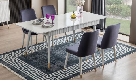 Medusa Home Mobilya - Daisy Aytaşı Yemek Masası