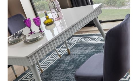 Medusa Home Mobilya - Daisy Aytaşı Yemek Masası