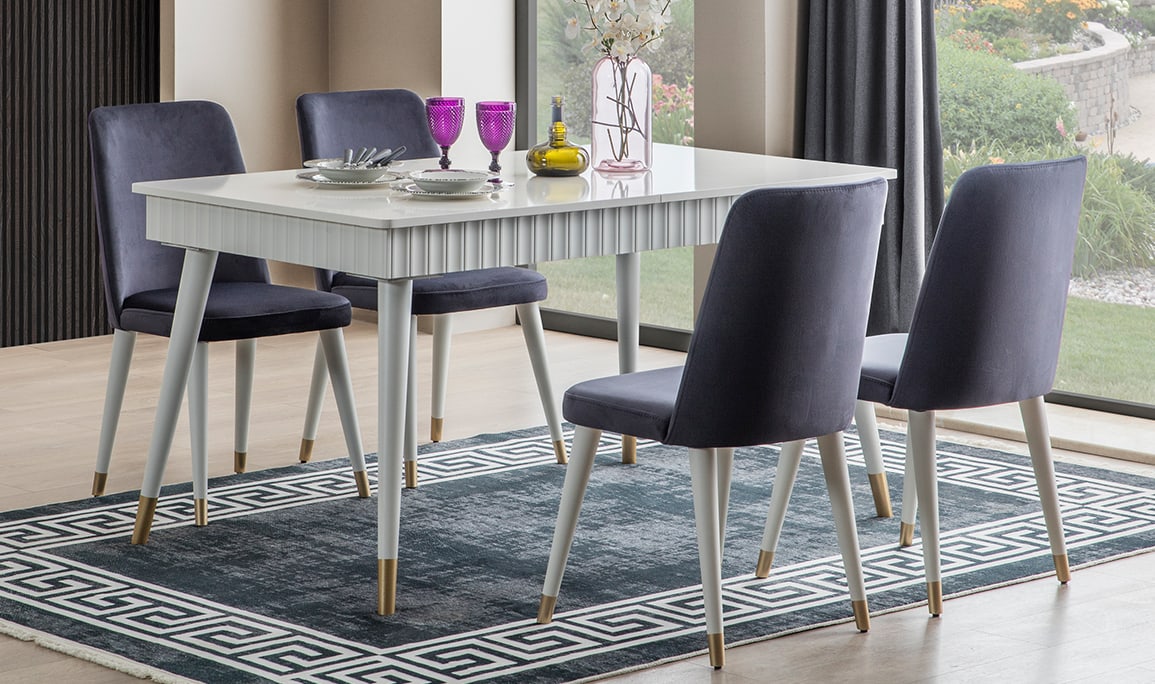 Medusa Home Mobilya - Daisy Aytaşı Yemek Odası