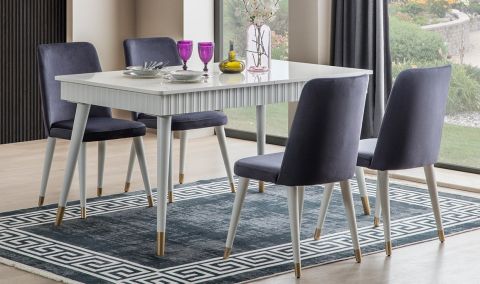 Medusa Home Mobilya - Daisy Aytaşı Yemek Odası