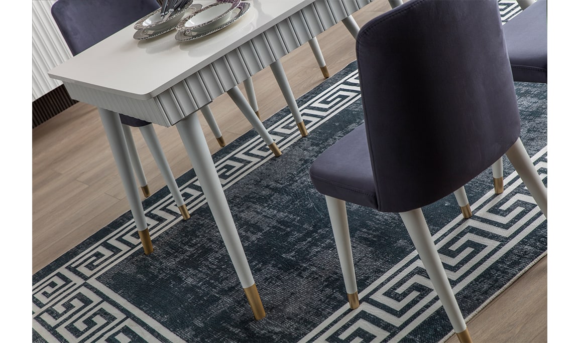 Medusa Home Mobilya - Daisy Aytaşı Yemek Odası