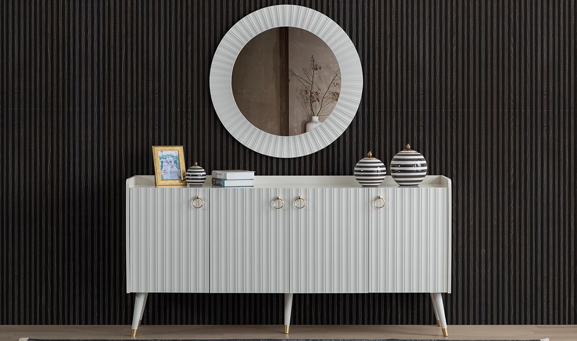 Medusa Home Mobilya - Daisy Aytaşı Yemek Odası