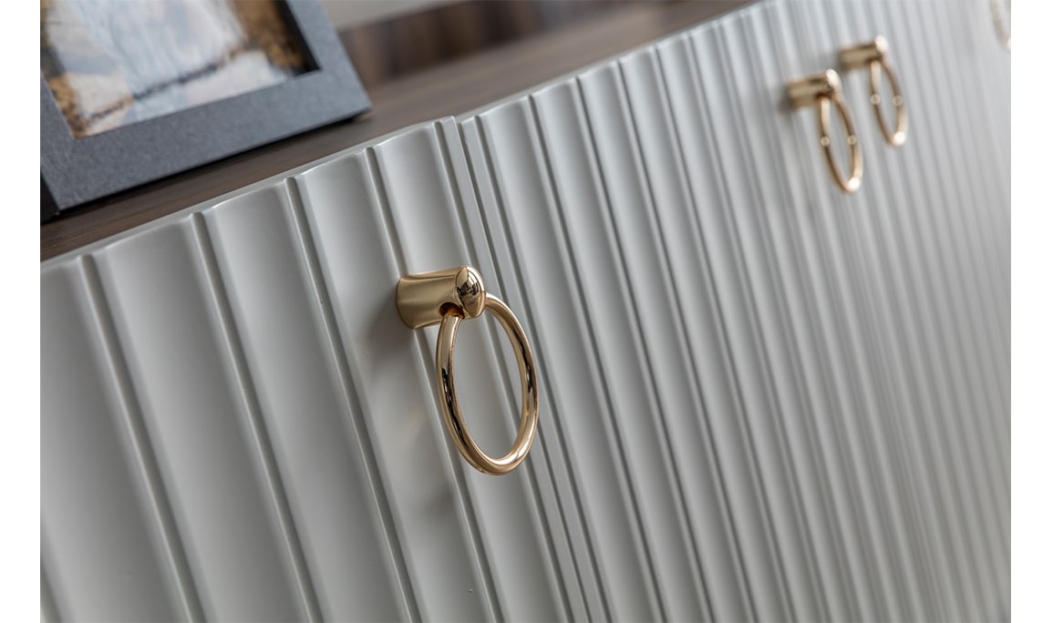 Medusa Home Mobilya - Daisy Ceviz Aytaşı Konsol