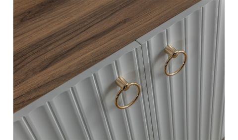 Medusa Home Mobilya - Daisy Ceviz Aytaşı Yemek Odası