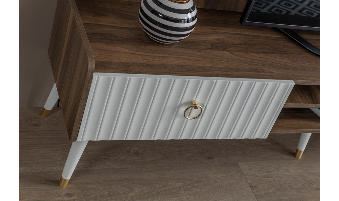 Medusa Home Mobilya - Daisy Ceviz Aytaşı Yemek Odası