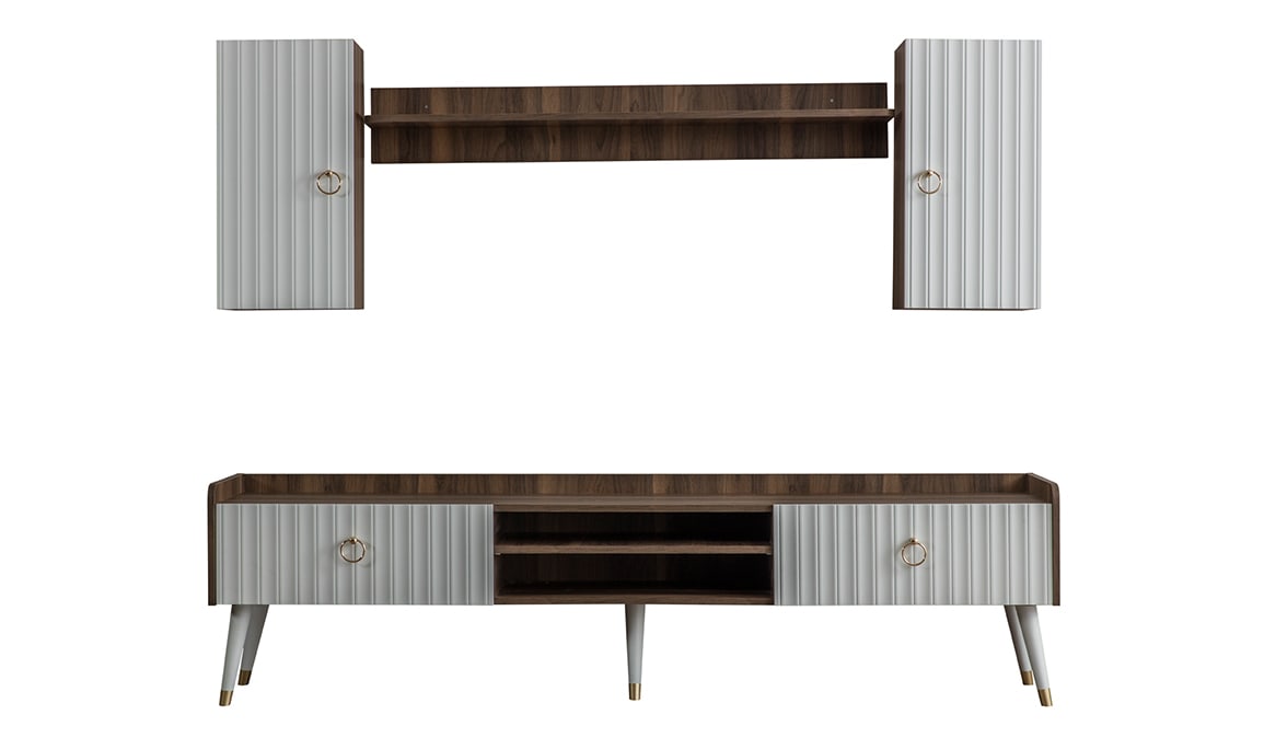 Medusa Home Mobilya - Daisy Ceviz Aytaşı Yemek Odası