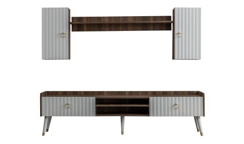 Medusa Home Mobilya - Daisy Ceviz Aytaşı Yemek Odası