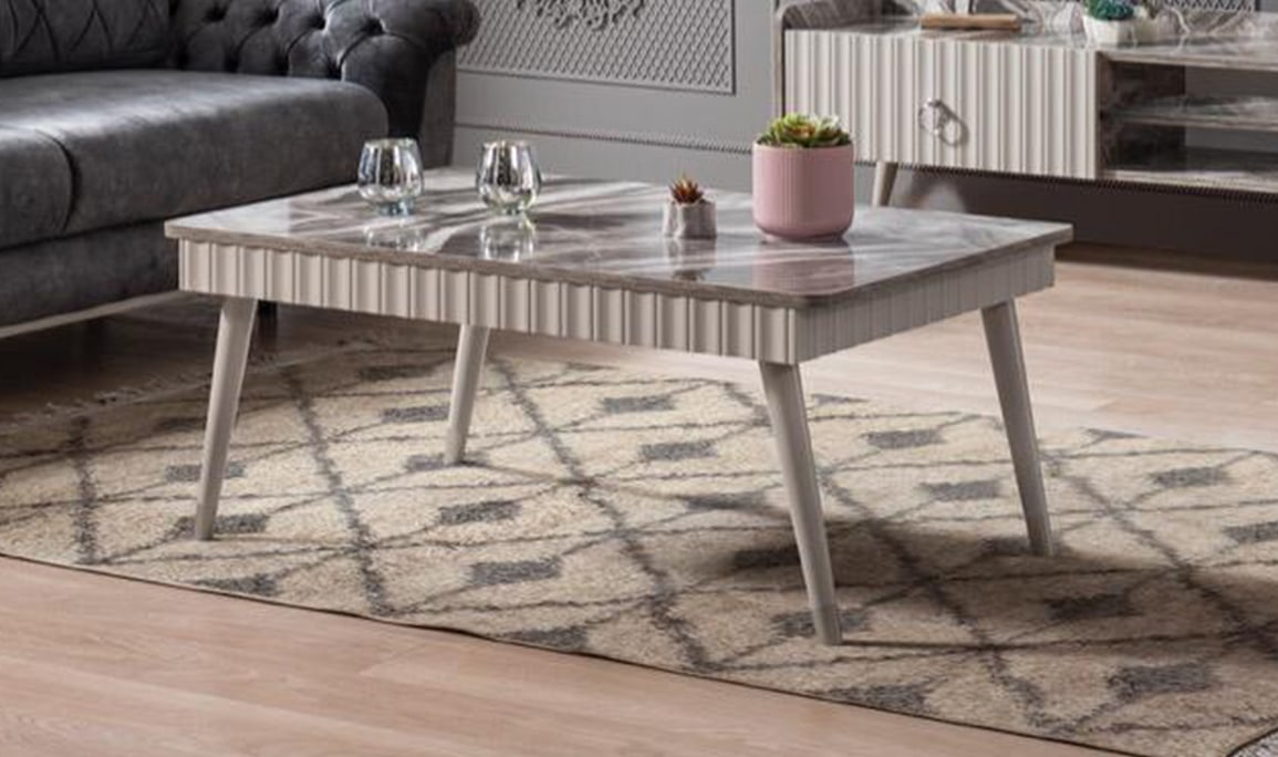 Medusa Home Mobilya - Daisy Gri Yemek Odası