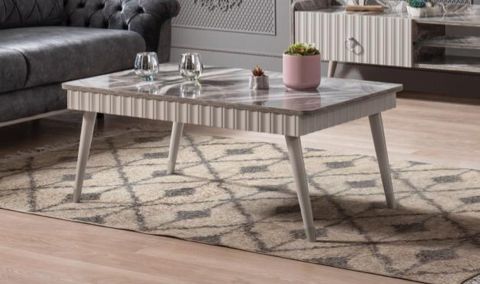 Medusa Home Mobilya - Daisy Gri Yemek Odası