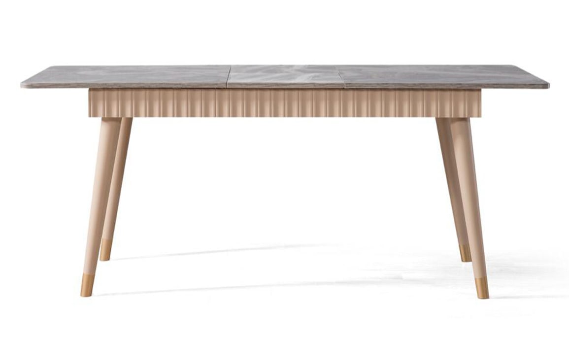 Medusa Home Mobilya - Daisy Krem Yemek Masası