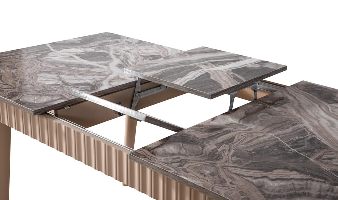 Medusa Home Mobilya - Daisy Krem Yemek Masası