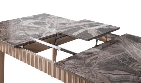 Medusa Home Mobilya - Daisy Krem Yemek Masası