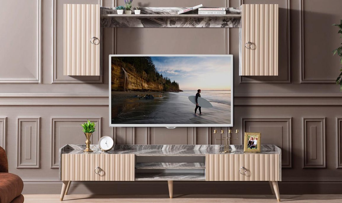 Medusa Home Mobilya - Daisy Krem Yemek Odası