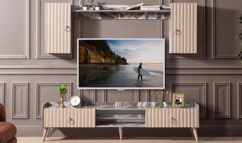 Medusa Home Mobilya - Daisy Krem Yemek Odası