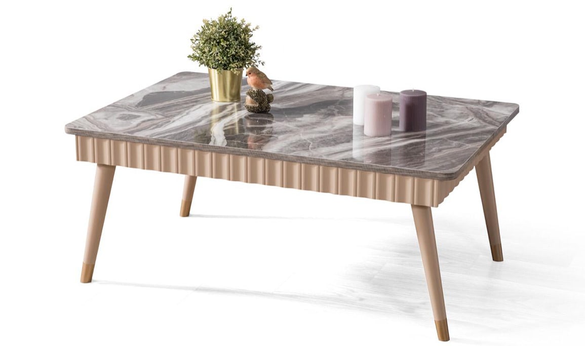 Medusa Home Mobilya - Daisy Krem Yemek Odası