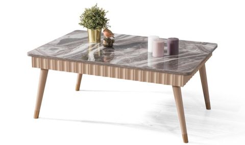 Medusa Home Mobilya - Daisy Krem Yemek Odası