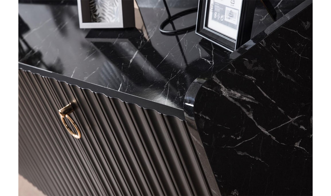 Medusa Home Mobilya - Daisy Siyah Konsol