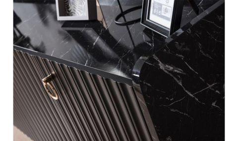 Medusa Home Mobilya - Daisy Siyah Konsol