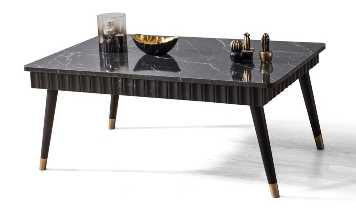 Medusa Home Mobilya - Daisy Siyah Yemek Odası