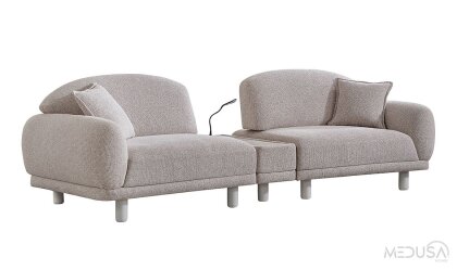 Medusa Home Mobilya - Dallas Dörtlü Koltuk