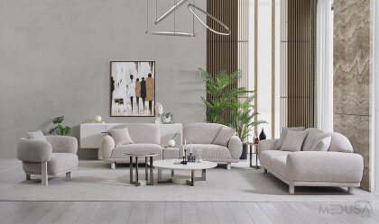 Medusa Home Mobilya - Dallas Koltuk Takımı