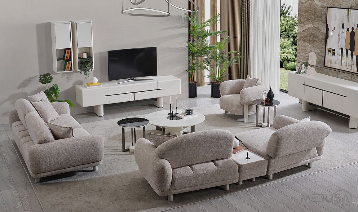 Medusa Home Mobilya - Dallas Koltuk Takımı