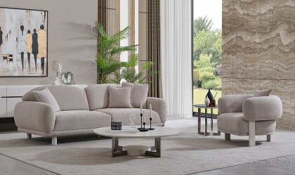 Medusa Home Mobilya - Dallas Koltuk Takımı