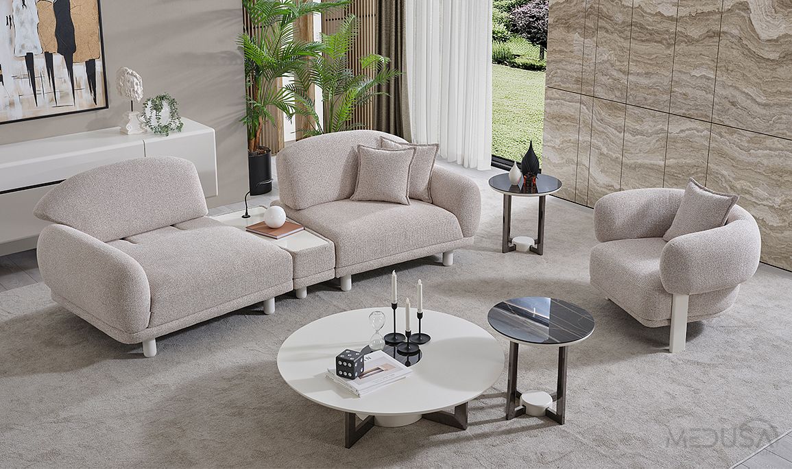 Medusa Home Mobilya - Dallas Koltuk Takımı