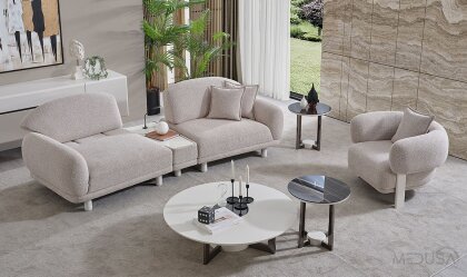 Medusa Home Mobilya - Dallas Koltuk Takımı