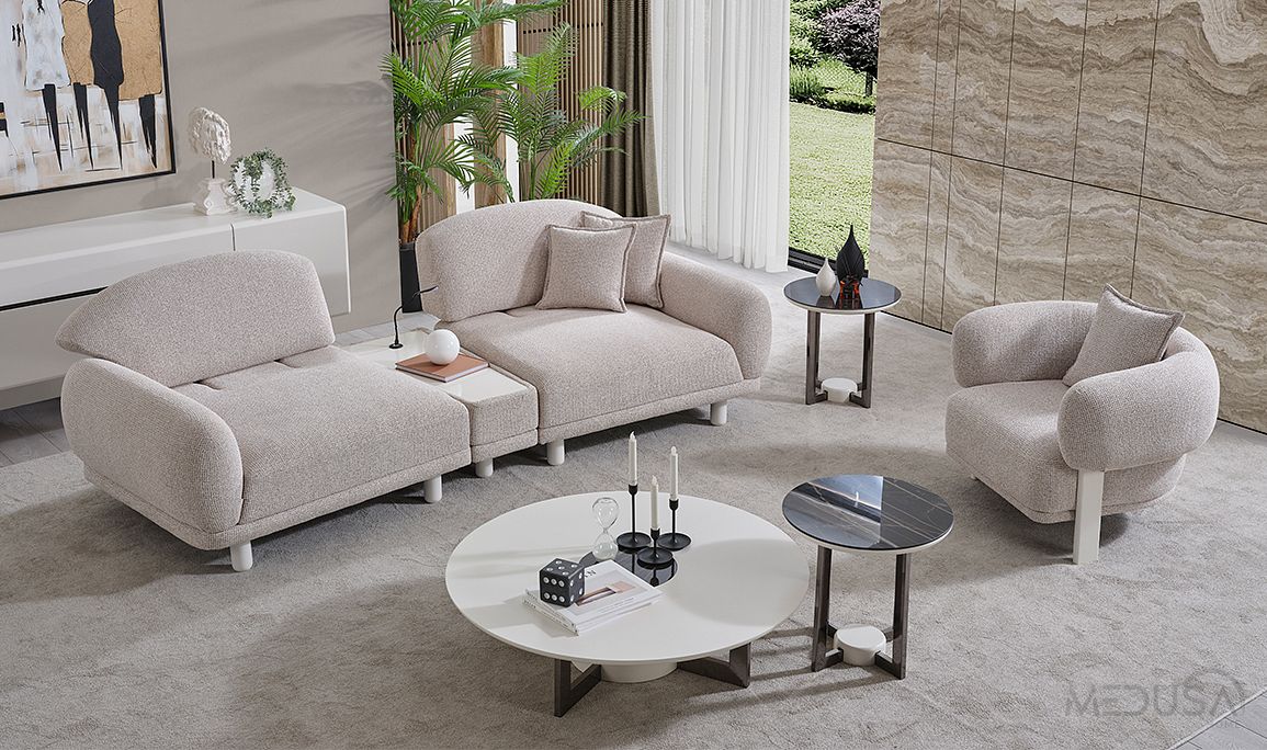 Medusa Home Mobilya - Dallas Koltuk Takımı