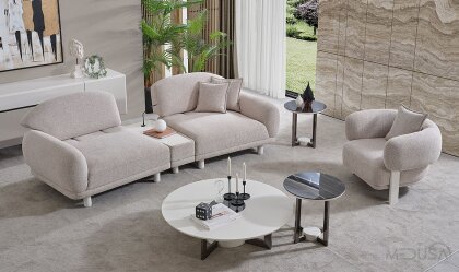 Medusa Home Mobilya - Dallas Koltuk Takımı