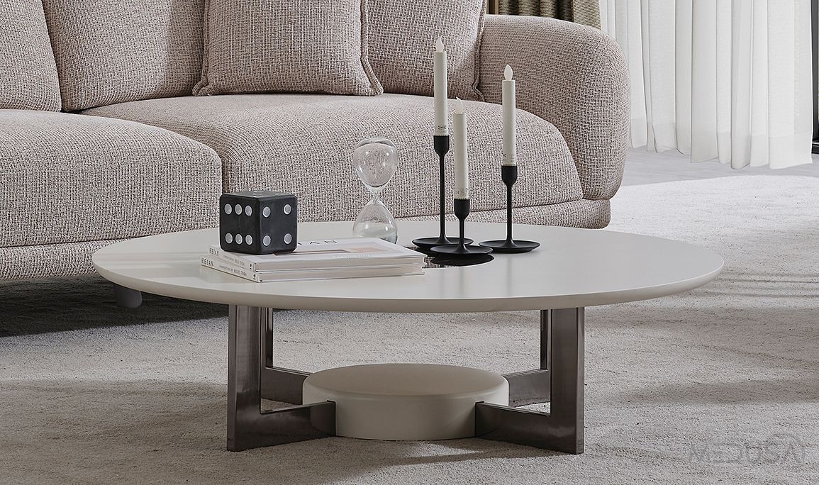 Medusa Home Mobilya - Dallas Sehpa Seti