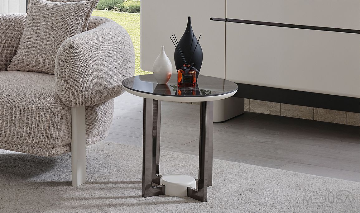 Medusa Home Mobilya - Dallas Sehpa Seti