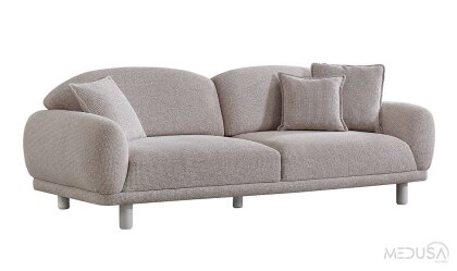 Medusa Home Mobilya - Dallas Üçlü Koltuk