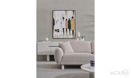 Medusa Home Mobilya - Dallas Üçlü Koltuk