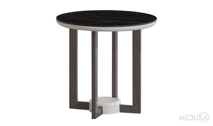 Medusa Home Mobilya - Dallas Yan Sehpa