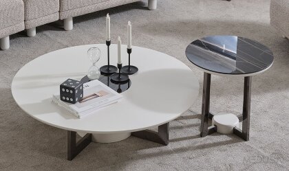 Medusa Home Mobilya - Dallas Yan Sehpa