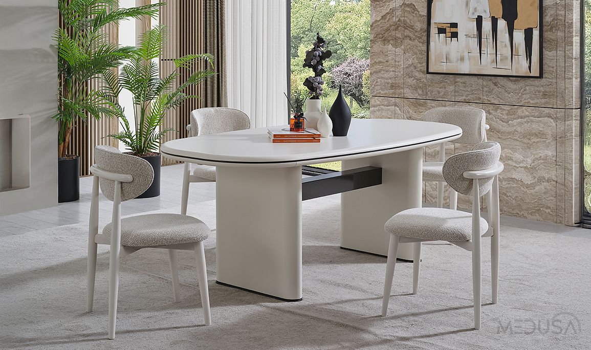 Medusa Home Mobilya - Dallas Yemek Masası