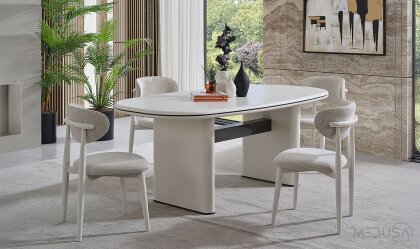 Medusa Home Mobilya - Dallas Yemek Masası