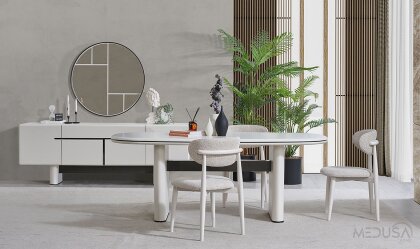 Medusa Home Mobilya - Dallas Yemek Masası