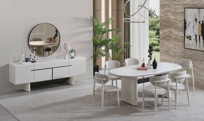 Medusa Home - Dallas Yemek Odası Medusa Home - Dallas Yemek Odası